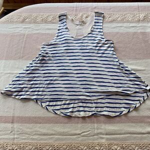 Mariona Gen Anthropologie Racer Back Tank